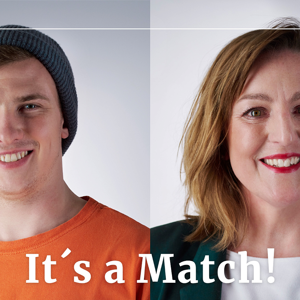 Tino und Jana sind ein Match - It's a Match