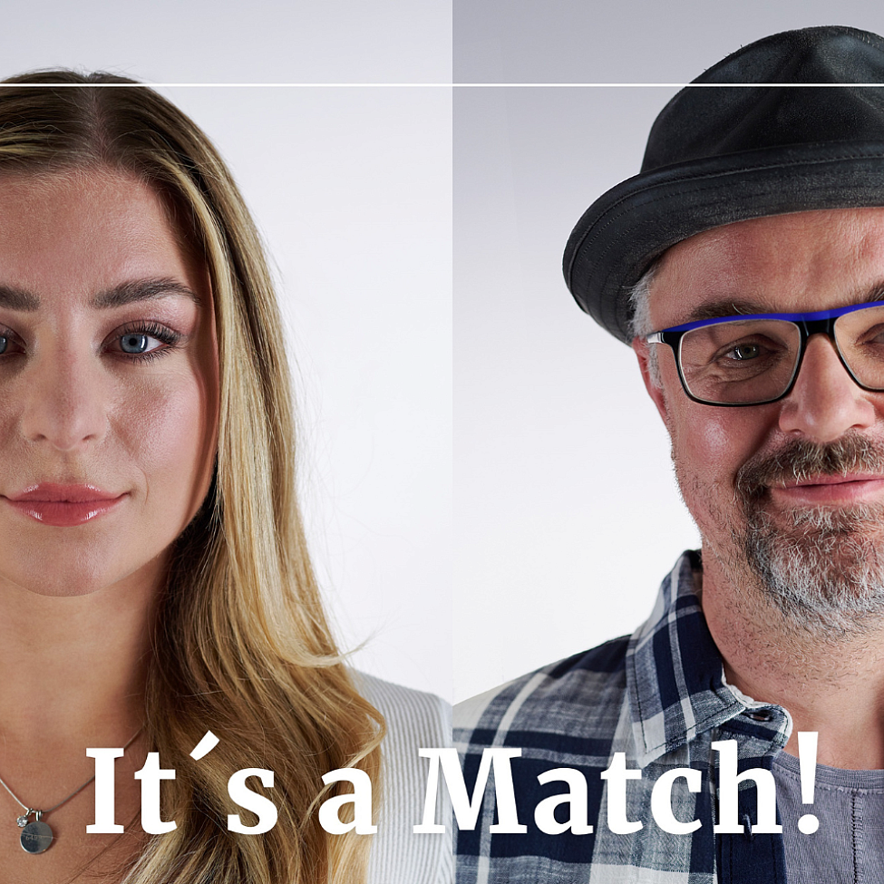 kampagne it'a match neues paar magdalena und frank