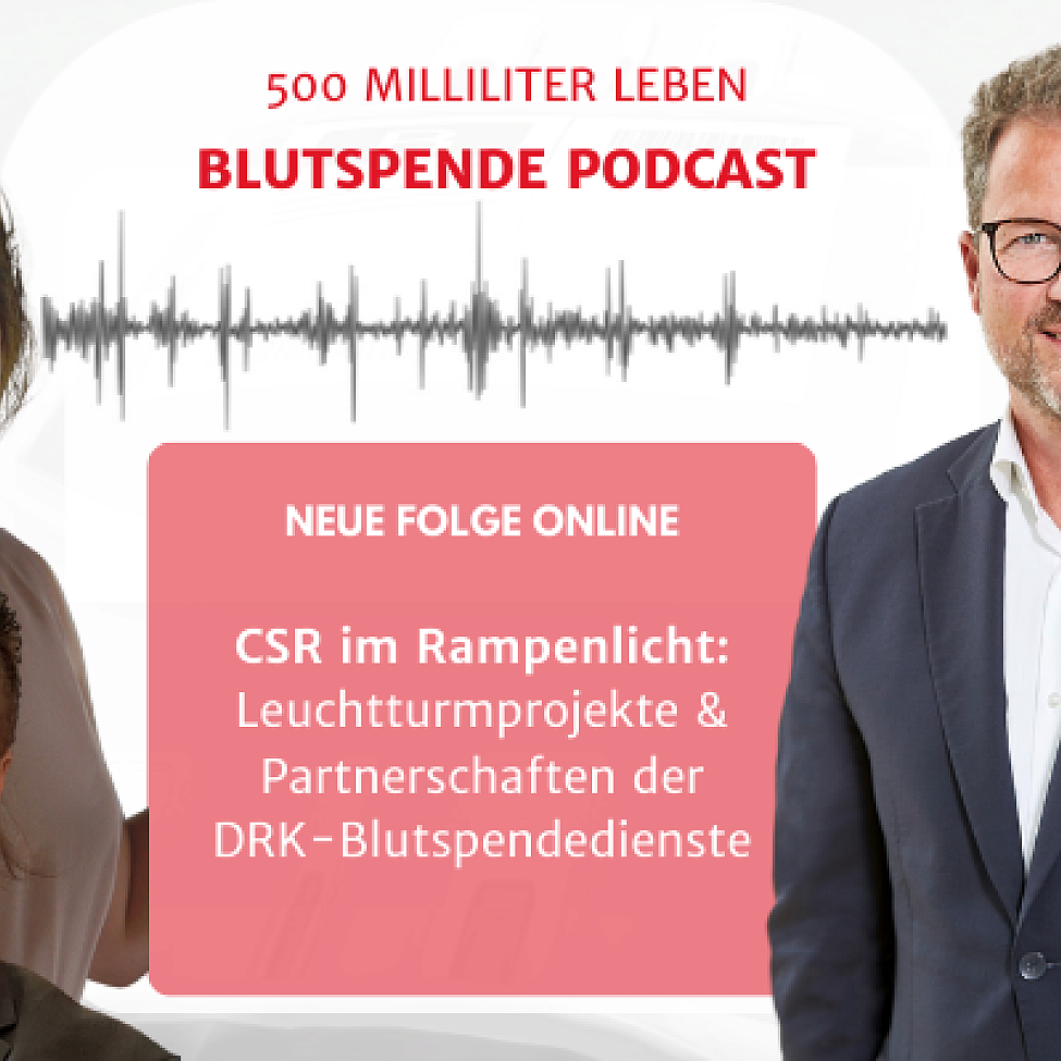 Unsere neue Podcast-Folge