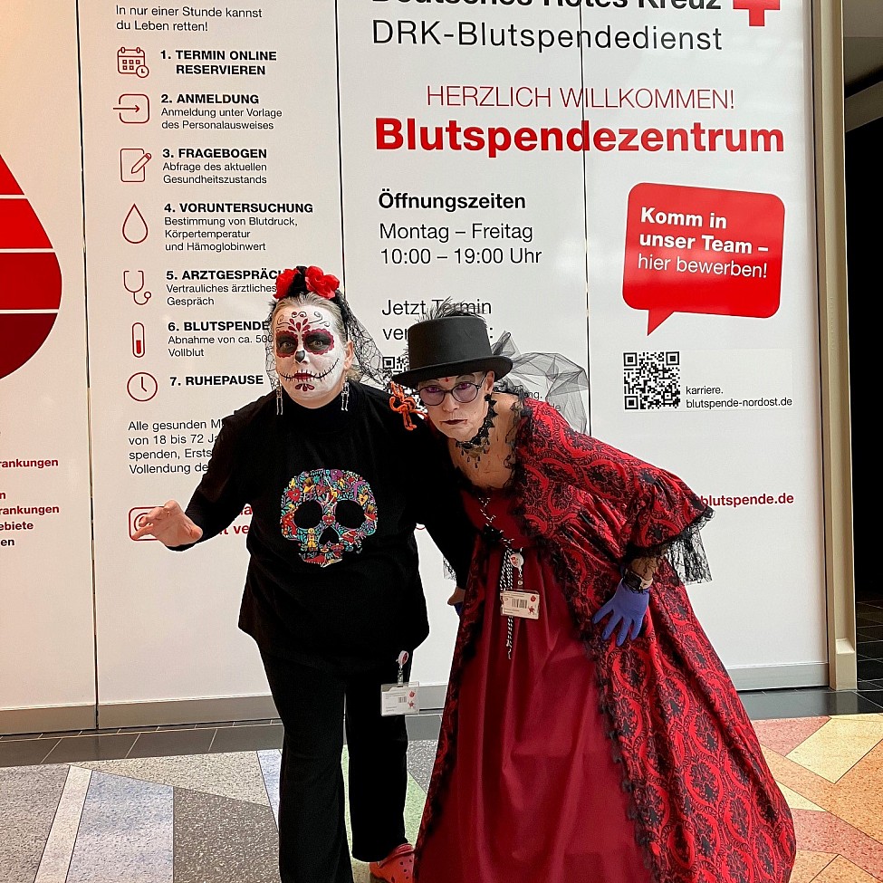 DRK-Blutspende-Halloween-Berlin-Alexa