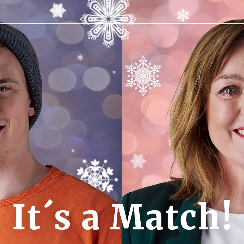 It's a match Jana und Tino Kampagne