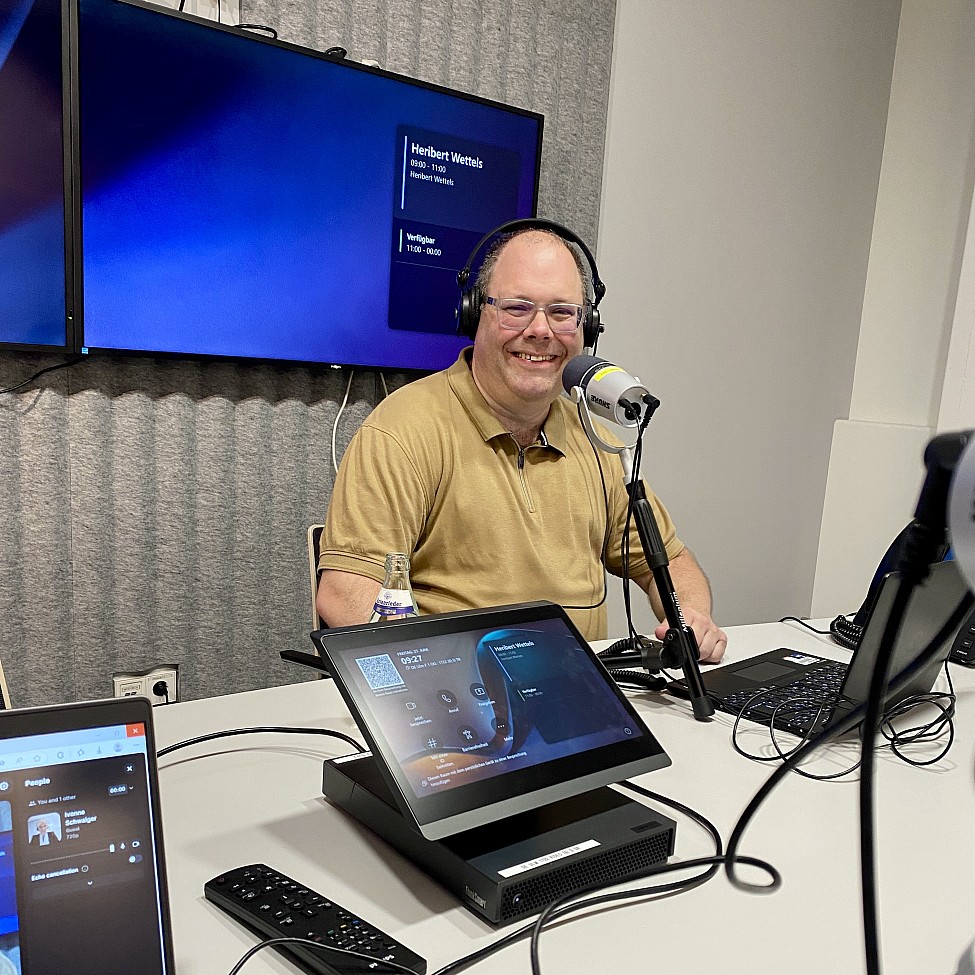 Heribert Wettels im Podcast