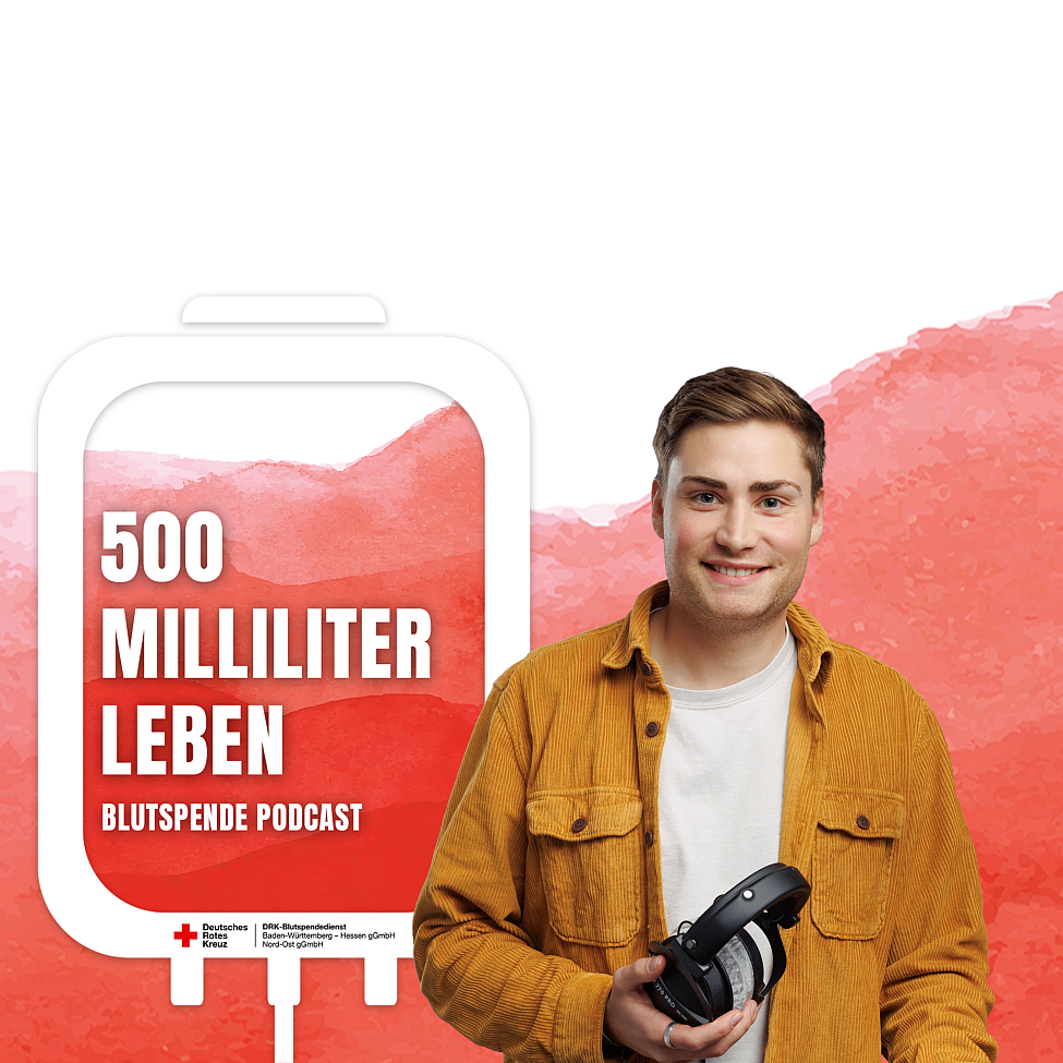 Podcast Blutspende Episode 45 Fabian Bessmann 