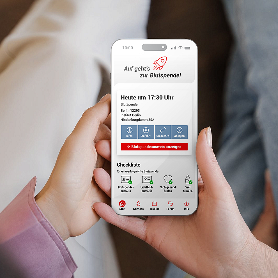 Willkommen im digitalen Spenderservice 2.0