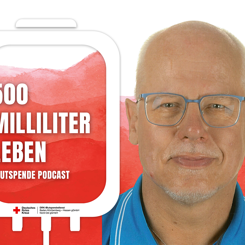 Warum werden Menschen bei der Blutspende zurückgestellt? Dr. Markus Müller erklärt Gründe, Vorbereitung und was eine Rückstellung für Spender*innen bedeutet.